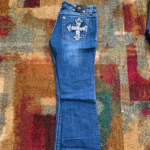 Miss Me Jeans Style #JE5445B2R Boot Size 30